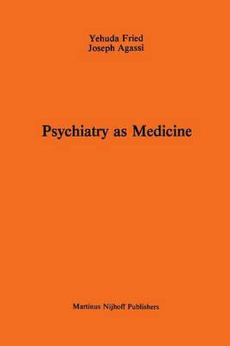 Cover image for Psychiatry as Medicine: Contemporary Psychotherapies