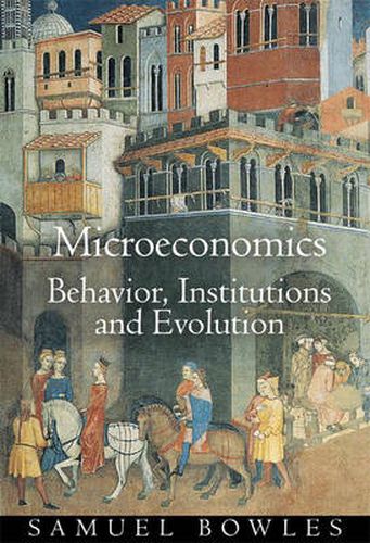 Cover image for Microeconomics: Behavior, Institutions, and Evolution