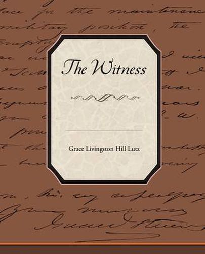 Cover image for The Witness