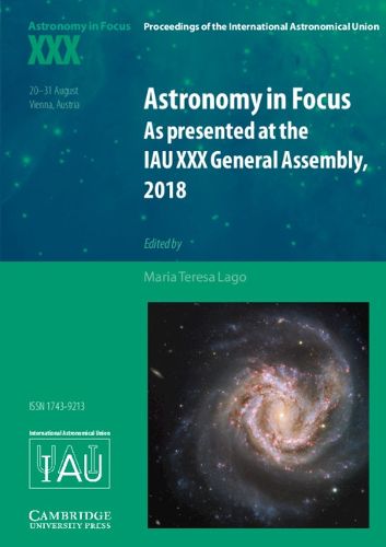 Cover image for Astronomy in Focus XXX: As Presented at the IAU XXX General Assembly, 2018