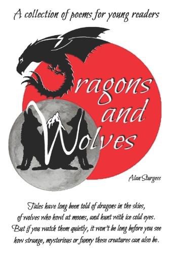 Cover image for Dragons and wolves