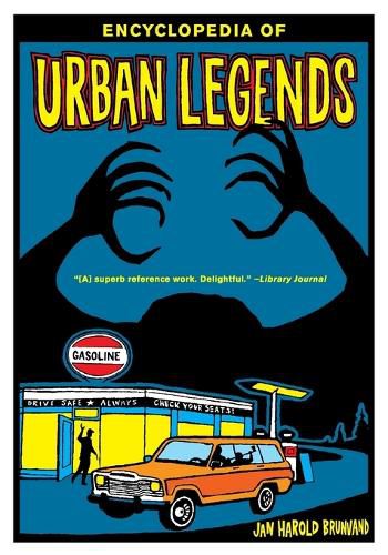 Cover image for Encyclopedia of Urban Legends