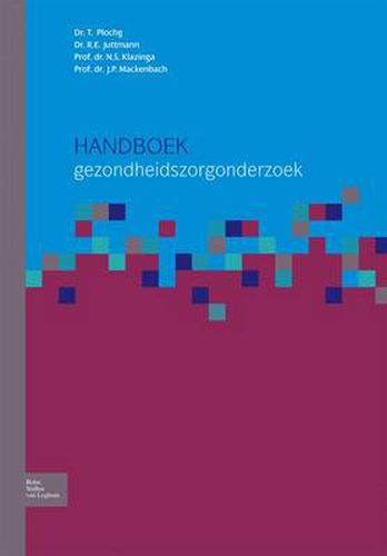 Cover image for Handboek Gezondheidszorgonderzoek