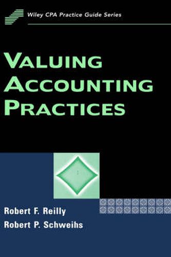 Cover image for Valuing Accounting Practices