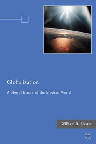 Cover image for Globalization: A Short History of the Modern World