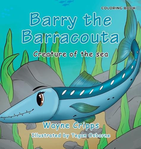 Cover image for Barry the Barracouta