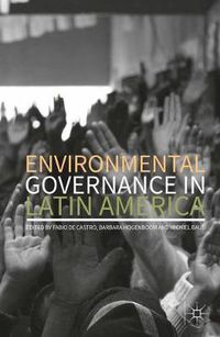 Cover image for Environmental Governance in Latin America