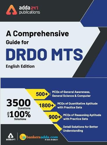 Cover image for A Comprehensive Guide for DRDO MTS