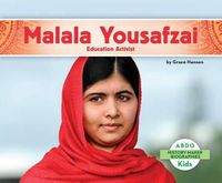 Cover image for Malala Yousafzai: Education Activist