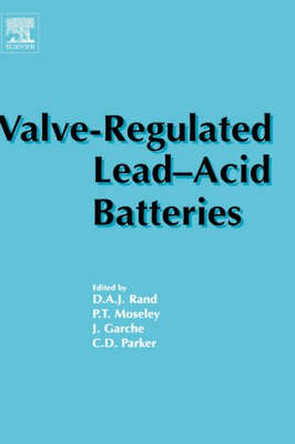 Cover image for Valve-Regulated Lead-Acid Batteries