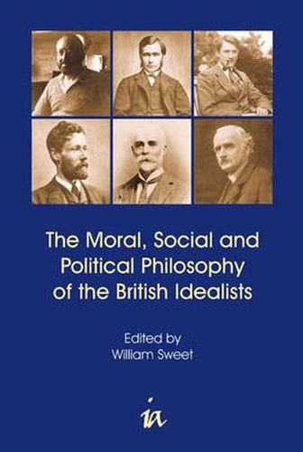 Cover image for Moral, Social and Political Philosophy of the British Idealists