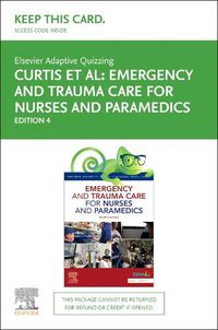 Cover image for Elsevier Adaptive Quizzing for Emergency and Trauma Care for Nurses and Paramedics - Access Card