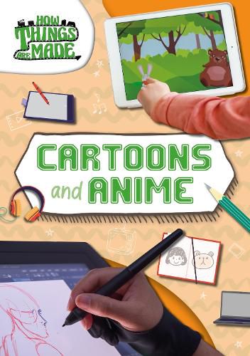 Cover image for Cartoons and Anime