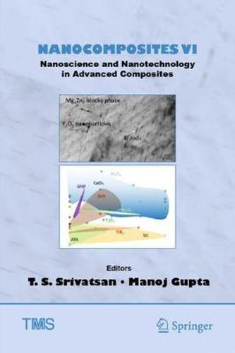 Cover image for Nanocomposites VI: Nanoscience and Nanotechnology in Advanced Composites