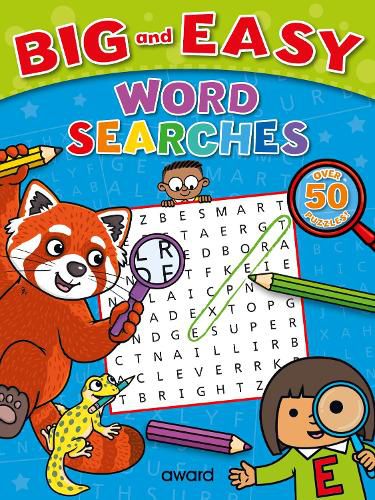 Cover image for Big and Easy Word Searches: Red Panda