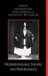 Cover image for Modern Japanese Theatre and Performance