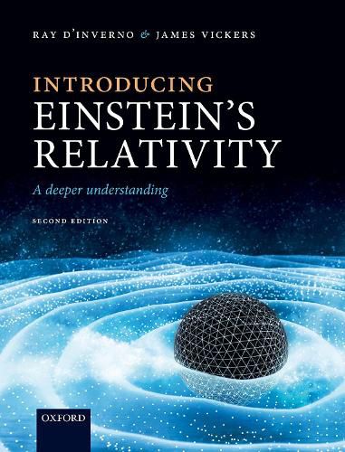 Cover image for Introducing Einstein's Relativity: A Deeper Understanding