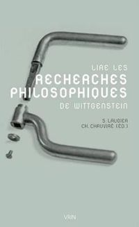 Cover image for Lire Les Recherches Philosophiques de Wittgenstein