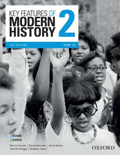 Cover image for Key Features of Modern History 2 Year 12 Student book + obook assess