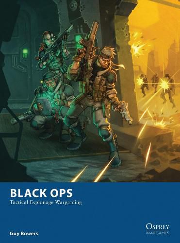 Cover image for Black Ops: Tactical Espionage Wargaming