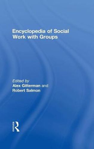 Cover image for Encyclopedia of Social Work with Groups