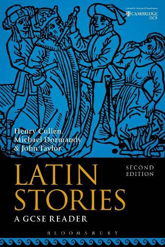 Cover image for Latin Stories: A GCSE Reader