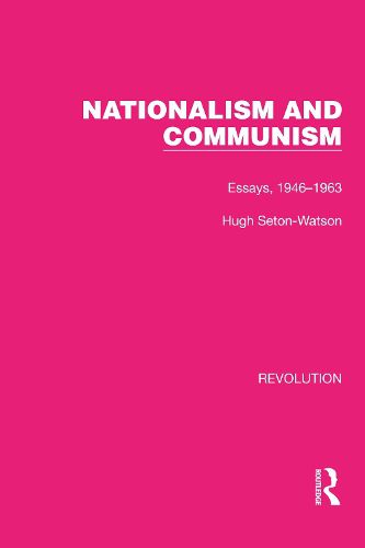 Cover image for Nationalism and Communism