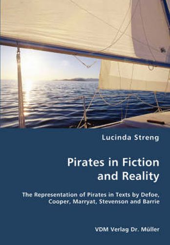 Cover image for Pirates in Fiction and Reality