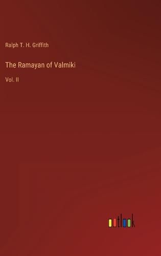 Cover image for The Ramayan of Valmiki
