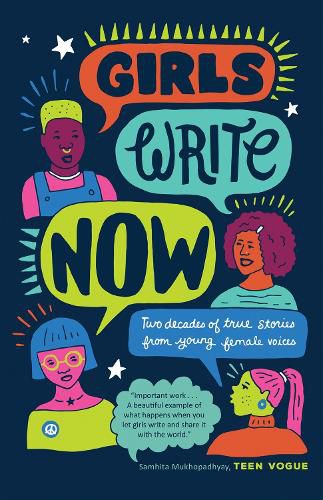 Cover image for Girls Write Now