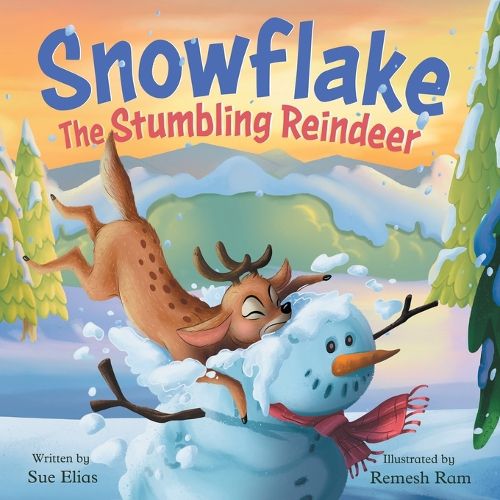 Cover image for The Stumbling Reindeer