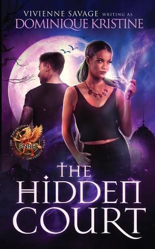 Cover image for The Hidden Court: a Magical Academy Paranormal Romance