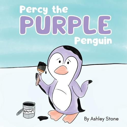 Cover image for Percy the Purple Penguin