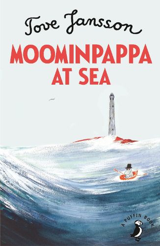 Cover image for Moominpappa at Sea