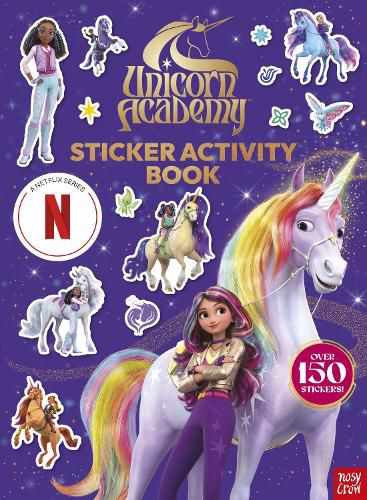 Cover image for Unicorn Academy: Sticker Activity Book