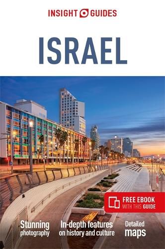 Cover image for Insight Guides Israel (Travel Guide with Free eBook)