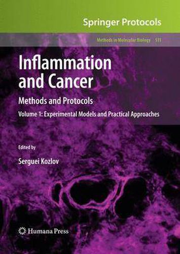 Cover image for Inflammation and Cancer: Methods and Protocols: Volume 1, Experimental Models and Practical Approaches