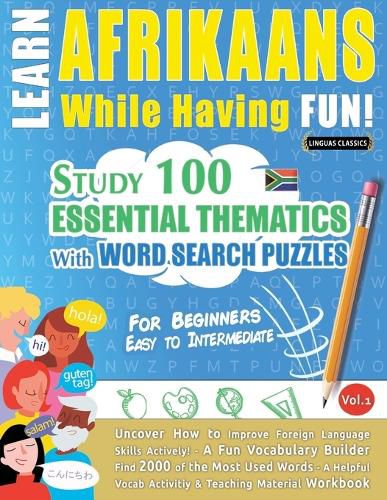 Cover image for Learn Afrikaans While Having Fun! - For Beginners