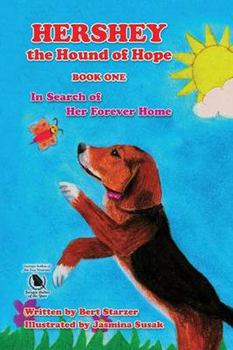 Cover image for Hershey the Hound of Hope: In Search of Her Forever Home