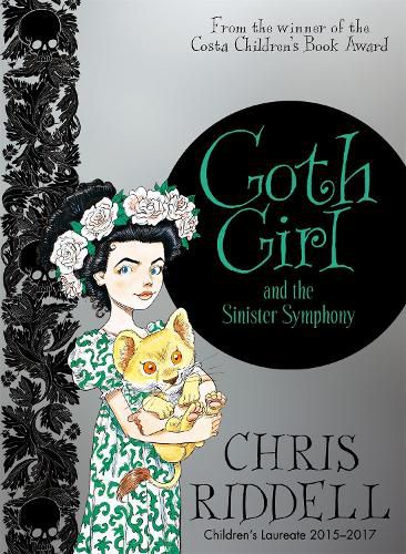 Cover image for Goth Girl and the Sinister Symphony