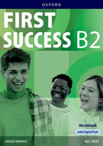 Cover image for First Success B2 Workbook with Digital Pack