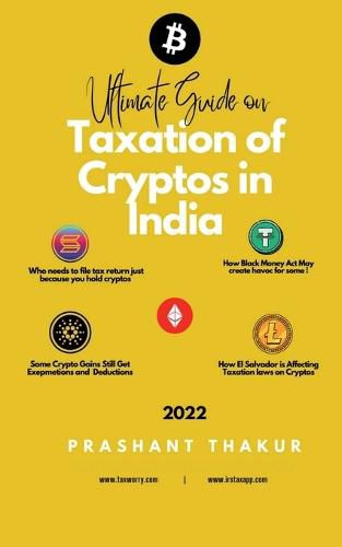 Cover image for Ultimate Guide on Taxation of Cryptos in India