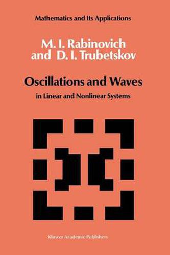 Cover image for Oscillations and Waves: in Linear and Nonlinear Systems