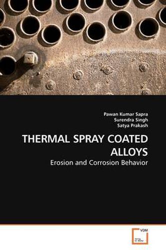 Cover image for Thermal Spray Coated Alloys