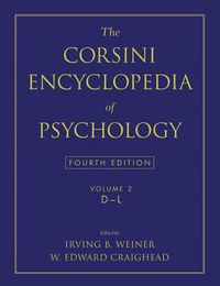 Cover image for The Corsini Encyclopedia of Psychology, Volume 2