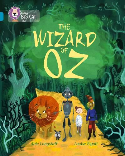 Cover image for The Wizard of Oz: Band 13/Topaz