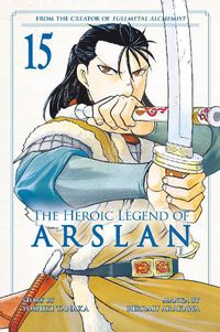 Cover image for The Heroic Legend of Arslan 15