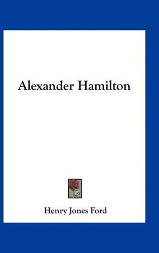 Alexander Hamilton