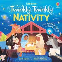 Cover image for The Twinkly Twinkly Nativity Book