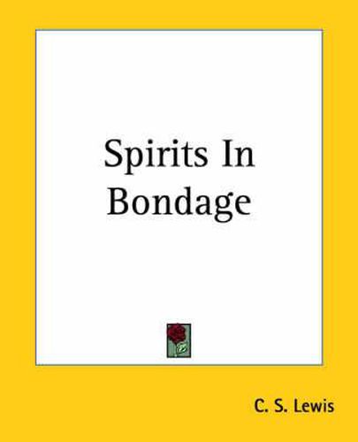 Cover image for Spirits In Bondage